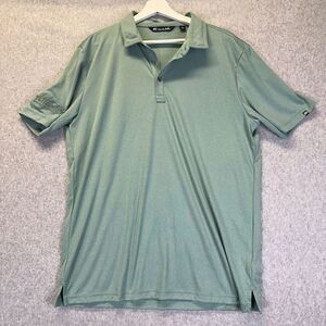 Travis Mathew Men’s Size Large Atlantis Casino Resort Spa Reno Polo Shirt Green